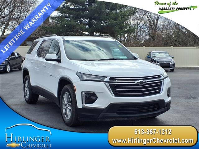 2022 Chevrolet Traverse LT Cloth