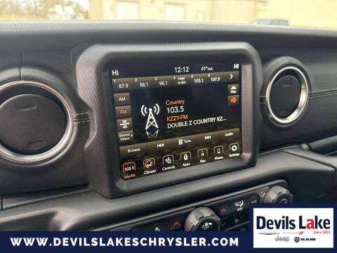 2020 Jeep Gladiator Overland