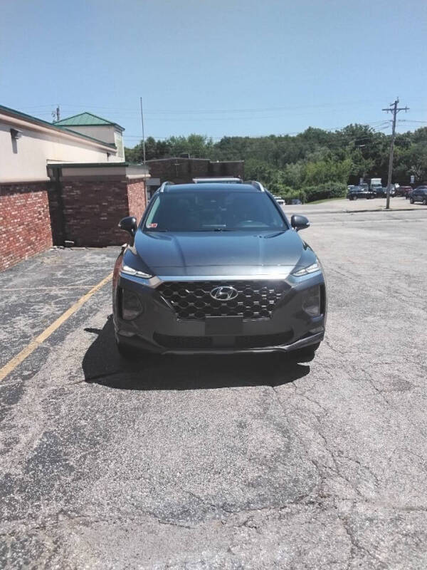 2020 Hyundai Santa Fe SEL