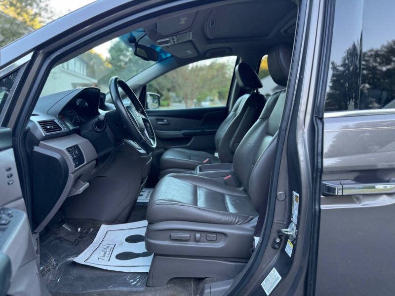 2011 Honda Odyssey Touring