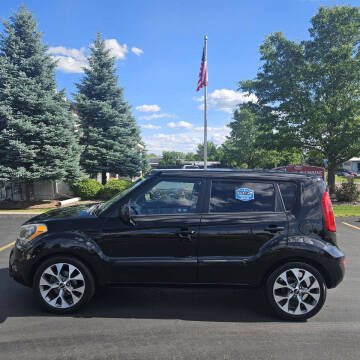 2013 Kia Soul +