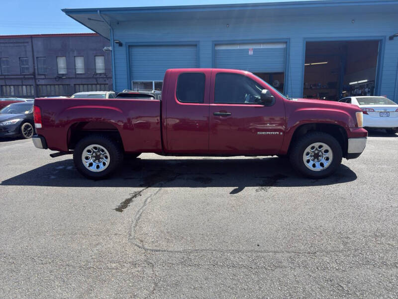 2007 GMC Sierra 1500