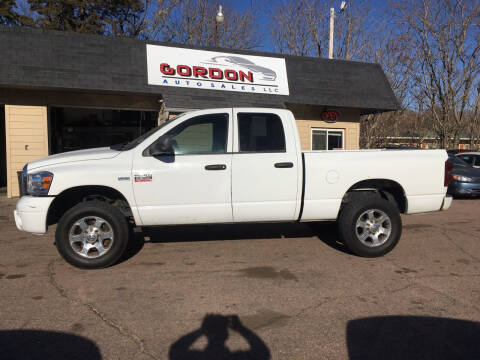 2009 Dodge Ram Pickup 2500 for sale at Gordon Auto Sales LLC in Sioux City IA