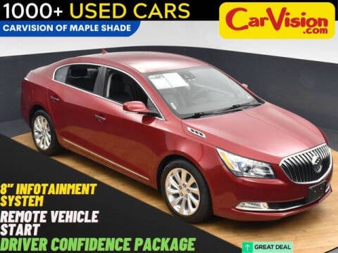 2014 Buick LaCrosse for sale at Car Vision of Trooper in Norristown PA