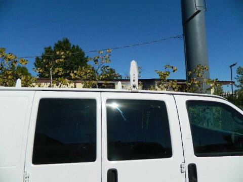 2014 GMC Savana 2500