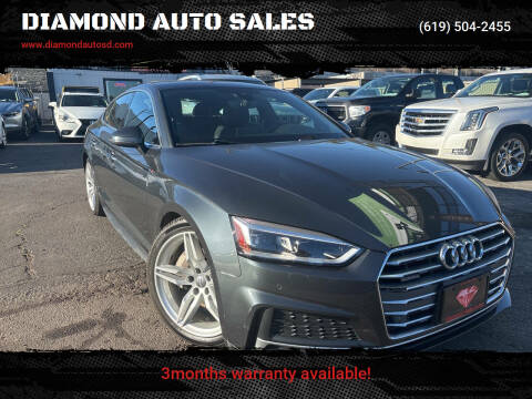 2019 Audi A5 Sportback quattro Premium Plus 45 TFSI