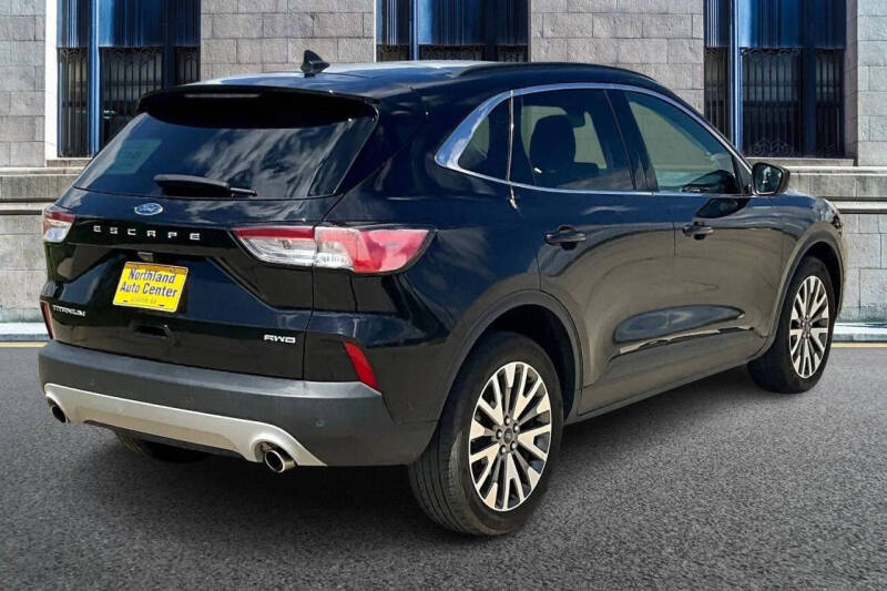 2021 Ford Escape Titanium