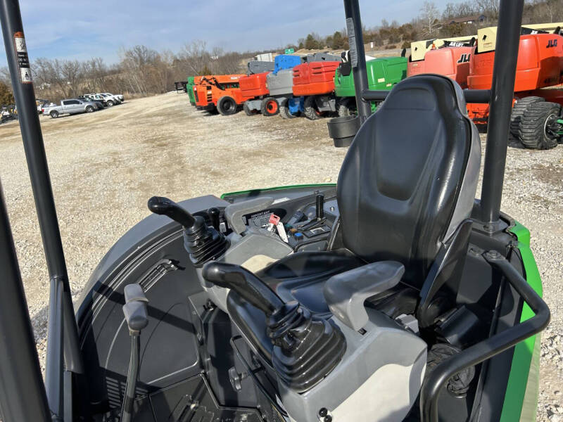 2018 John Deere 26G Excavator
