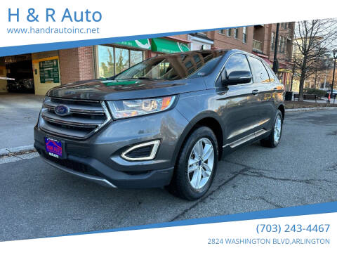 2017 Ford Edge for sale at H & R Auto in Arlington VA