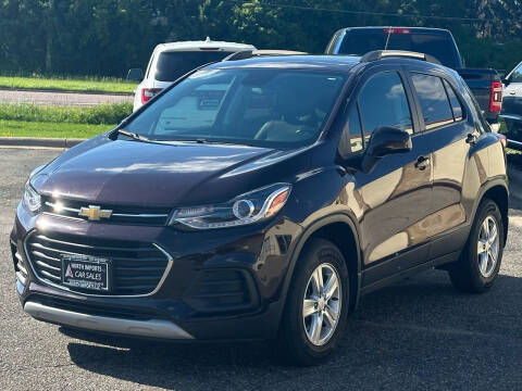 2021 Chevrolet Trax for sale at North Imports LLC in Burnsville MN