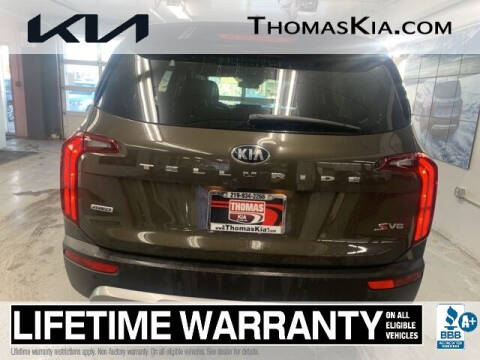 2020 Kia Telluride S