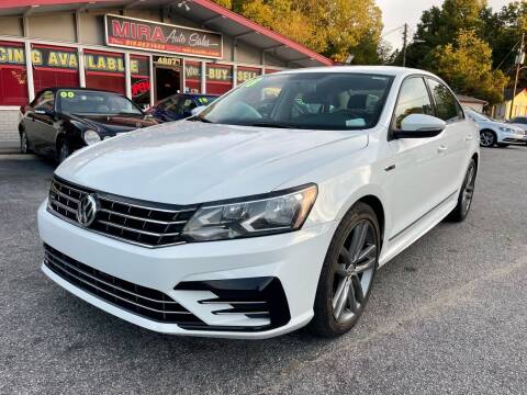 2018 Volkswagen Passat for sale at Mira Auto Sales in Raleigh NC