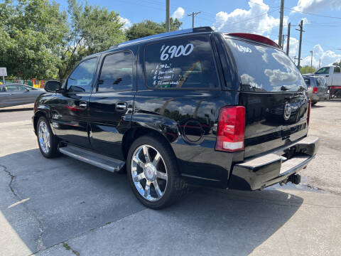 2005 Cadillac Escalade for sale at Bay Auto Wholesale INC in Tampa FL