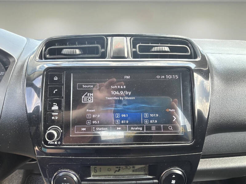 2022 Mitsubishi Mirage ES