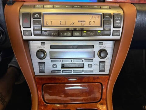 2003 Lexus SC 430