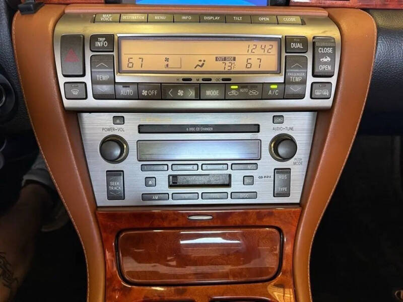 2003 Lexus SC 430
