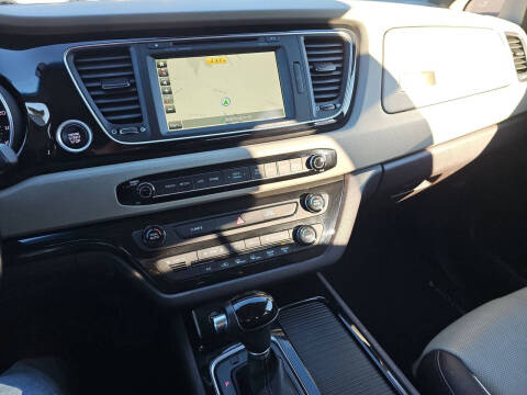 2015 Kia Sedona SX Limited