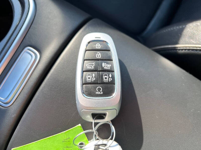 2022 Hyundai Santa Fe Limited