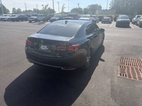 2015 Acura TLX w/Tech