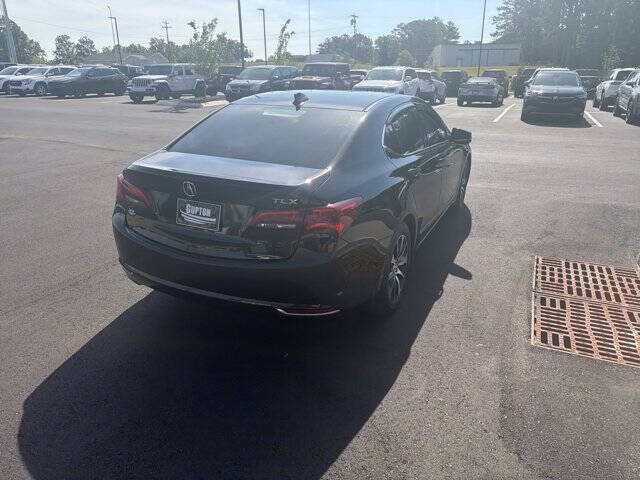 2015 Acura TLX w/Tech