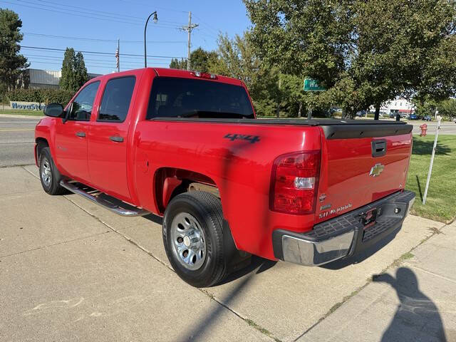 2011 Chevrolet Silverado 1500 LS