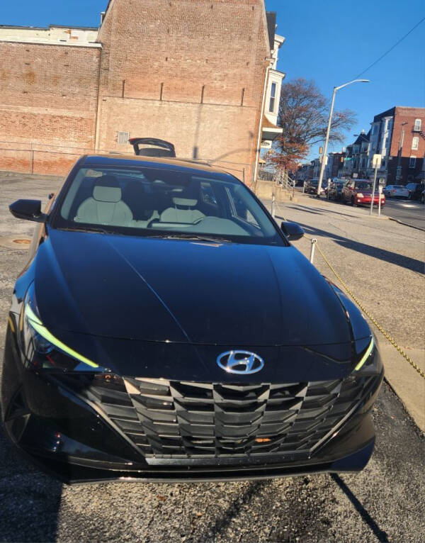 2021 Hyundai Elantra for sale at Auto Mart Of York in York PA