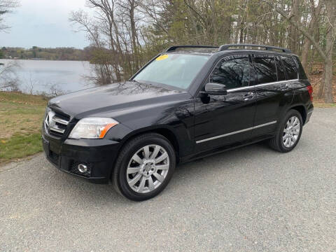 2012 Mercedes-Benz GLK for sale at Elite Pre-Owned Auto in Peabody MA