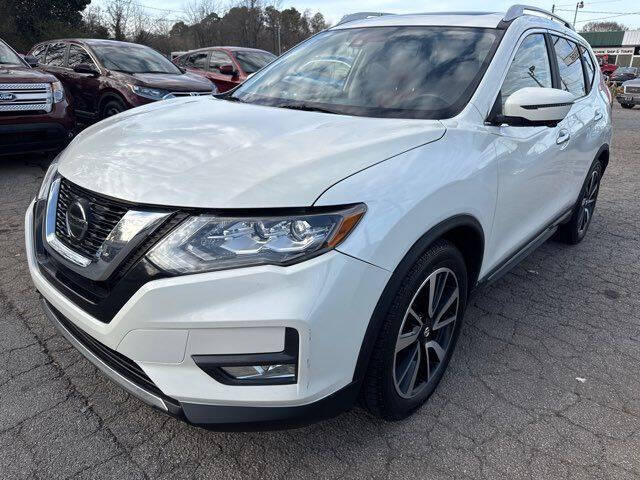 2018 Nissan Rogue SL