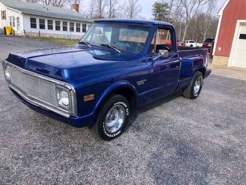 1972 Chevrolet C/K 10 Series for sale at Haggle Me Classics in Hobart IN