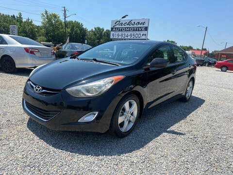 2013 Hyundai Elantra for sale at Jackson Automotive in Smithfield NC