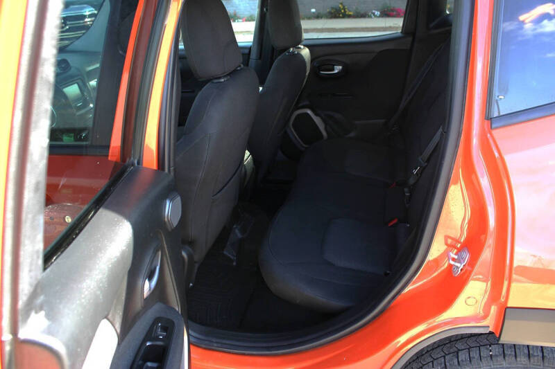 2015 Jeep Renegade Latitude