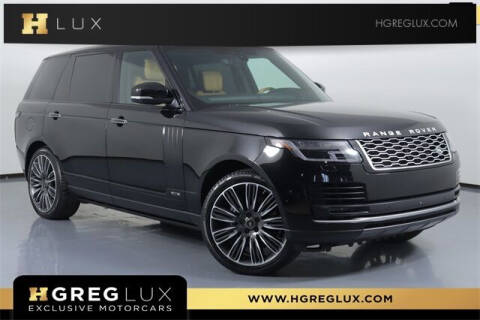 2019 Land Rover Range Rover