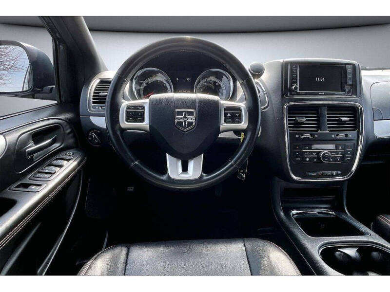 2018 Dodge Grand Caravan GT