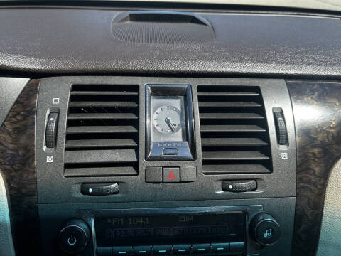 2008 Cadillac DTS