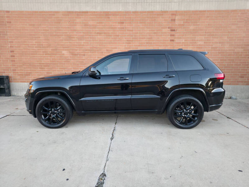 2019 Jeep Grand Cherokee Altitude