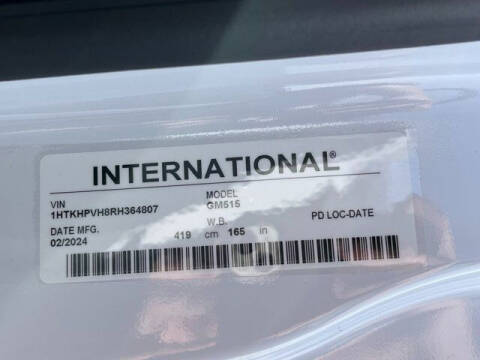 2024 Chevrolet Silverado 4500HD