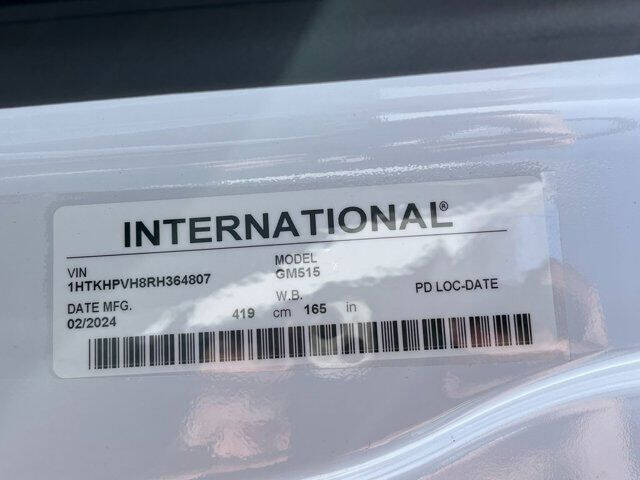 2024 Chevrolet Silverado 4500HD