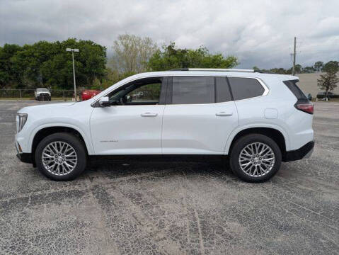 2026 GMC Acadia Denali