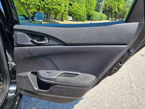 2018 Honda Civic Sport