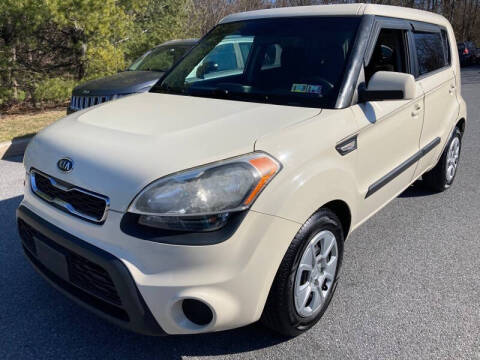 2012 Kia Soul for sale at LITITZ MOTORCAR INC. in Lititz PA