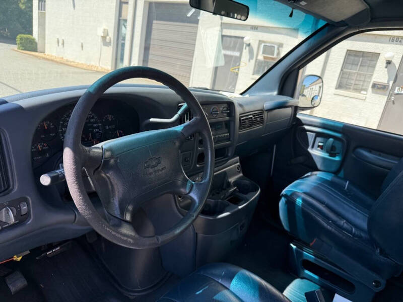 1997 Chevrolet Chevy Van G1500