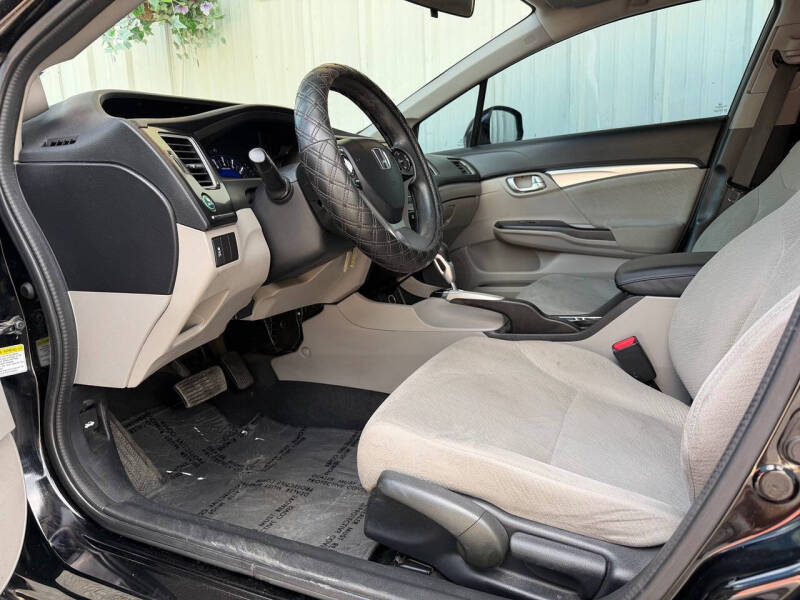 2013 Honda Civic EX