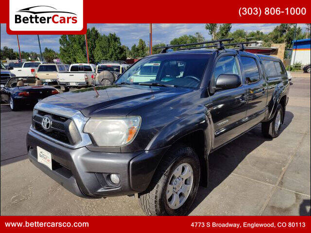 2015 Toyota Tacoma for sale at Better Cars in Englewood CO