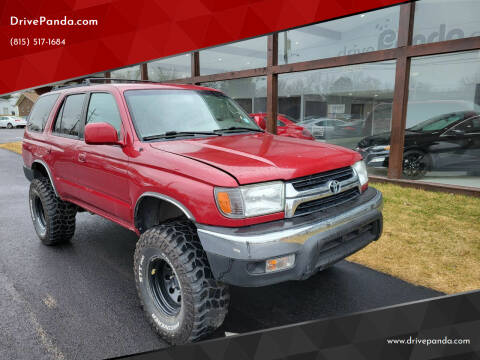 2001 Toyota 4Runner for sale at DrivePanda.com of Marengo in Marengo IL