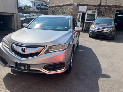 2017 Acura RDX for sale at Daniel Auto Sales in Yonkers NY