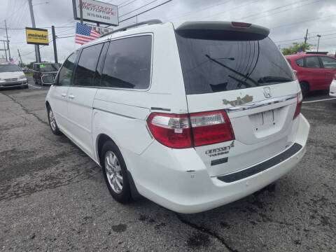 2006 Honda Odyssey Touring