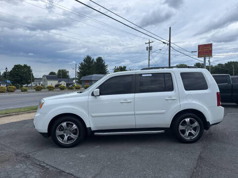 2013 Honda Pilot EX-L