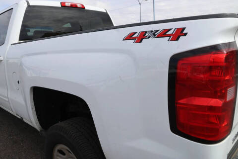 2018 Chevrolet Silverado 2500HD