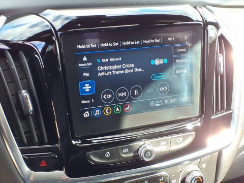 2023 Chevrolet Traverse Premier