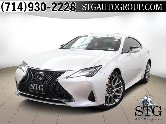 lexus rc for sale near me